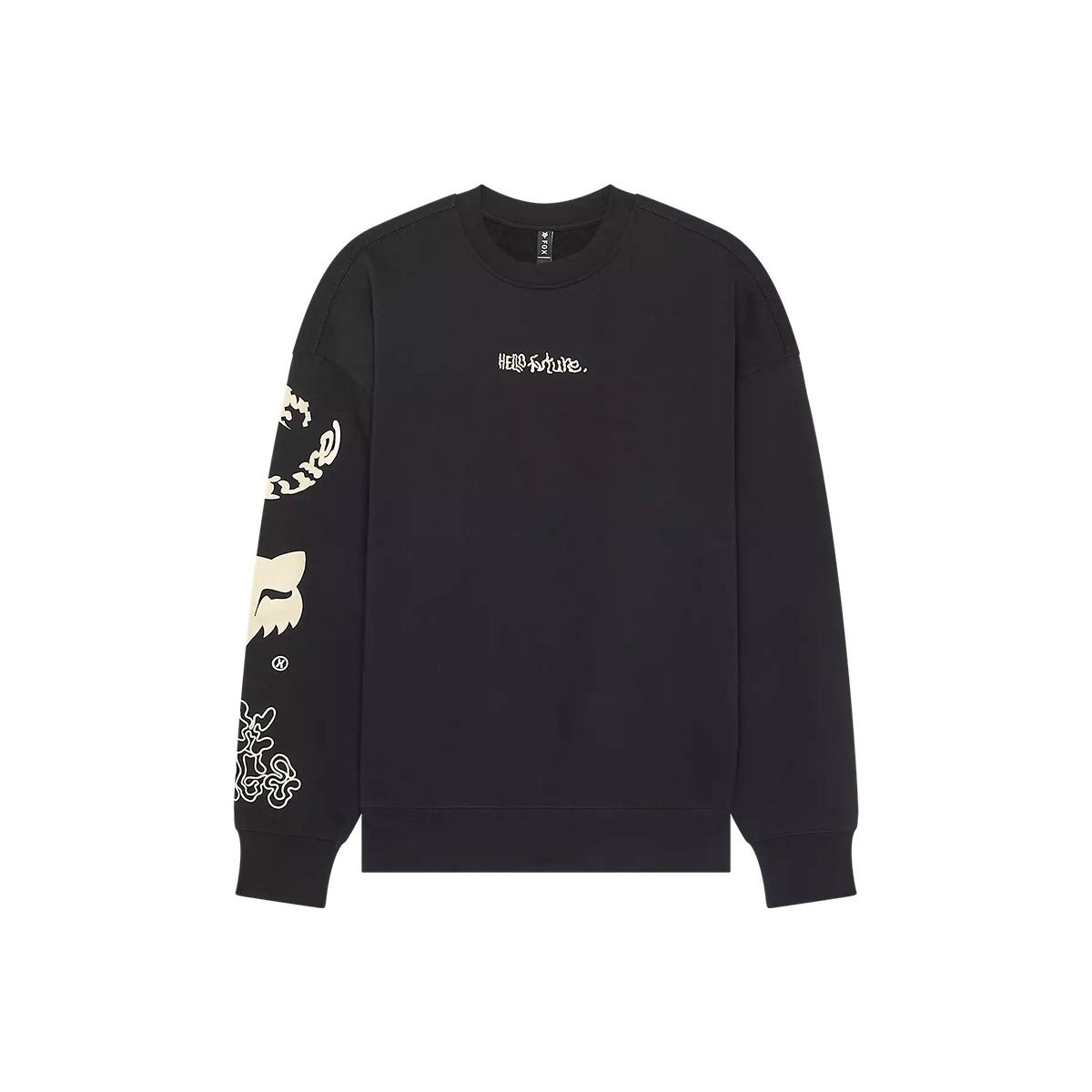 VIENTO Team Felpa con Cappuccio con Zip Uomo (Nero, Medium