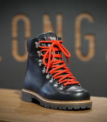 Alpen Boots Livigno Donna - Pelle bottalata nero
