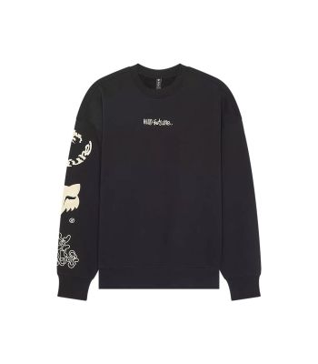 Felpa girocollo Uomo Hello Future Oversized Crew