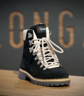 Alpen Boots Livigno Donna - Camoscio nero