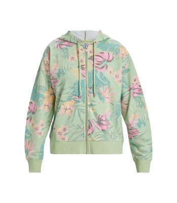 Roxy Felpa donna con zip Feels Right